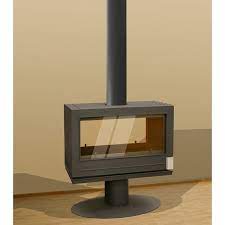 Купить Печь-камин Invicta Nelson в интерьере чугунная в Витебске в Витебске