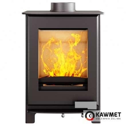 Купить Печь-камин Kawmet Premium S16 (4,9 кВт) в интерьере чугунный в Витебске фото в Витебске