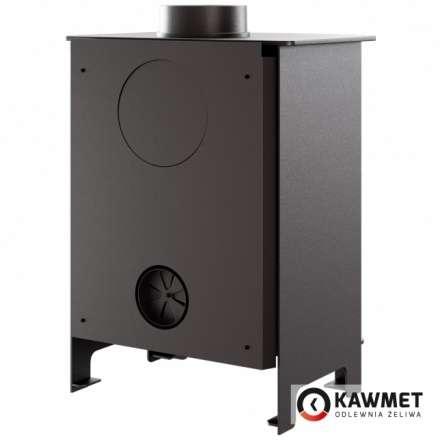 Купить Печь-камин Kawmet Premium S16 (4,9 кВт) в интерьере чугунный в Витебске фото в Витебске