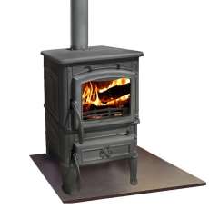 Печь-камин FireWay Dacha с варочной поверхностью чёрный Амазонка бай фото в Витебске