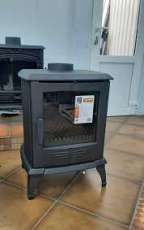 Купить Печь-камин Kawmet P8 в интерьере чугунный в Витебске в Витебске