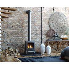 Купить Печь-камин Kawmet P8 в интерьере чугуннаыйв Витебске в Витебске