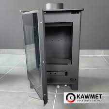  Купить Печь-камин Kawmet Premium S17 Dekor (4,9 кВт) в интерьере чугунный в Витебске фото в Витебске