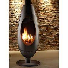 Печь-камин чугунный Invicta OVATIO в интерьере Амазонка бай фото в Витебске