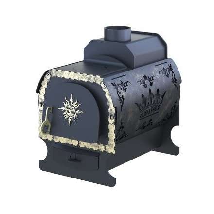 Отопительная печь Царь-печи Золовка 10 мм Амазонка бай фото в Витебске