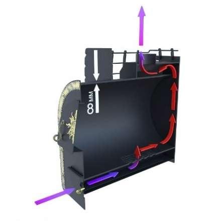 Отопительная печь Царь-печи Матрёшка малая 2 ЧДС в Витебске