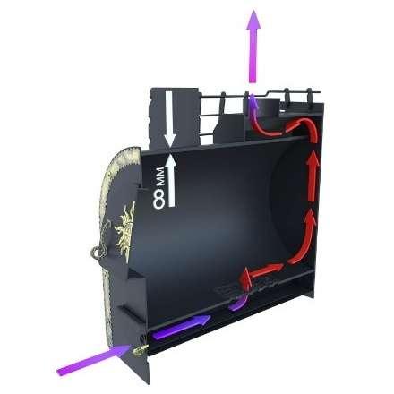 Отопительная печь Царь-печи Матрёшка малая 2 в Витебске
