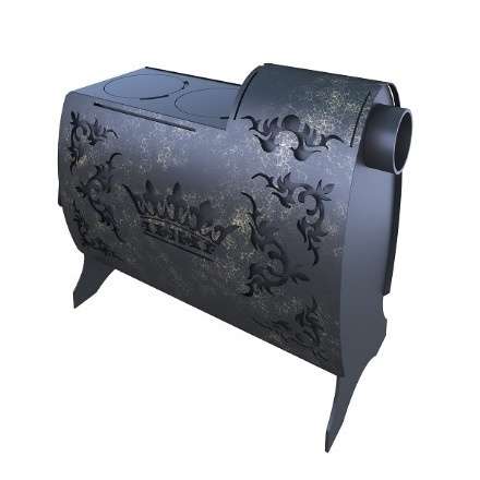 Отопительная печь Царь-печи Матрёшка малая 2 в Витебске