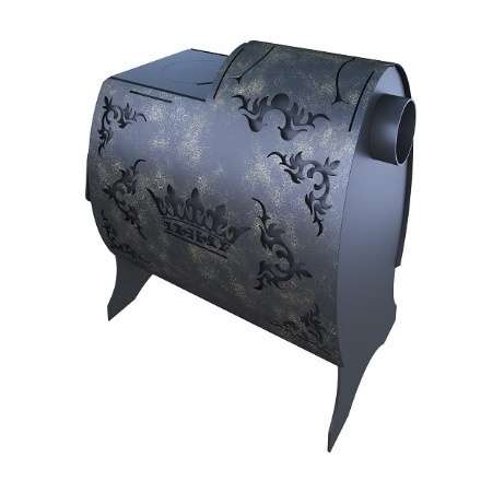 Отопительная печь Царь-печи Матрёшка большая 1 ЧДС в Витебске