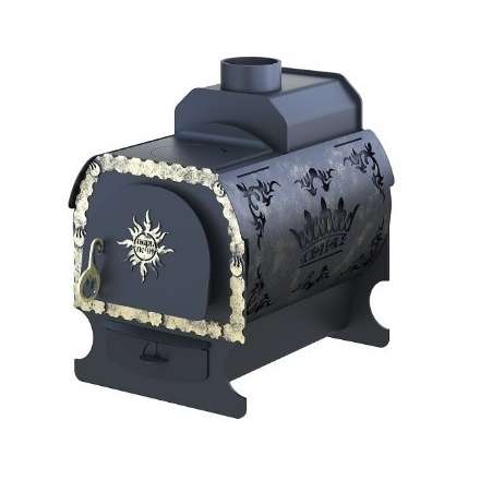 Отопительная печь Царь-печи Золовка 8 мм Амазонка бай фото в Витебске