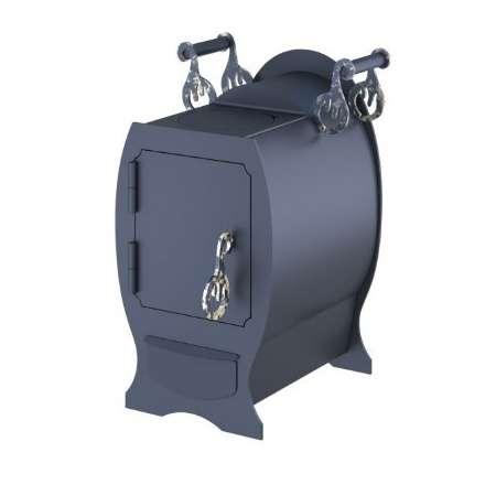 Отопительная печь Царь-печи Буржуйка мини с конфоркой Амазонка бай фото в Витебске