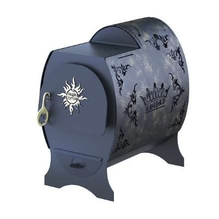 Отопительная печь Царь-печи МБТ-1 Амазонка бай фото в Витебске