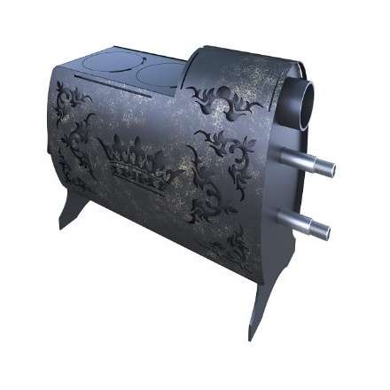 Отопительная печь Царь-печи МБТ-2 в Витебске