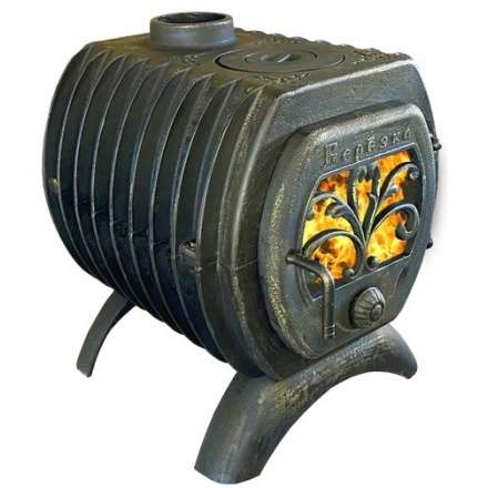 Отопительно-варочная печь Берёзка 200 Амазонка бай фото в Витебске