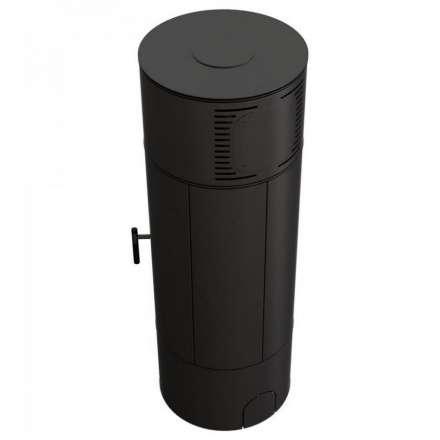 Купить Печь-камин Kratki Antares стальной в интерьере в Витебске Амазонка бай фото в Витебске