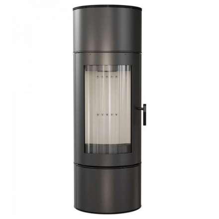 Купить Печь-камин Kratki Antares стальной в интерьере в Витебске Амазонка бай фото в Витебске