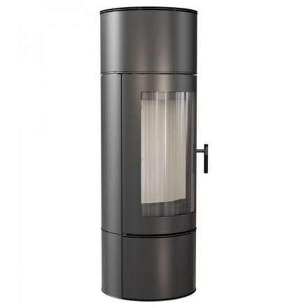 Купить Печь-камин Kratki Antares стальной в интерьере в Витебске Амазонка бай фото в Витебске