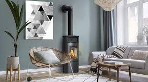 Купить Печь-камин Kratki Falcon 9 в интерьере в Витебске Амазонка бай фото в Витебске