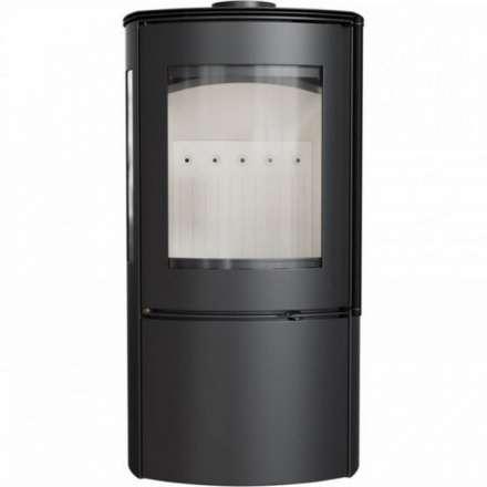 Купить Печь-камин Kratki Falcon 9 View стальной в интерьере в Витебске Амазонка бай фото в Витебске