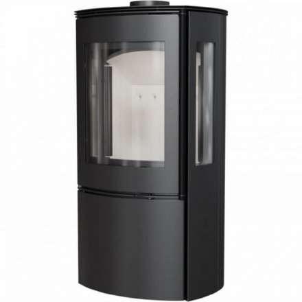 Купить Печь-камин Kratki Falcon 9 View стальной в интерьере в Витебске Амазонка бай фото в Витебске