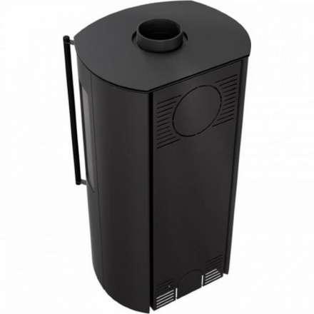 Купить Печь-камин Kratki Falcon 9 View стальной в интерьере в Витебске Амазонка бай фото в Витебске