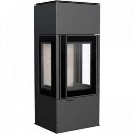 Печь-камин Kratki THOR 8 View Амазонка бай фото в Витебске