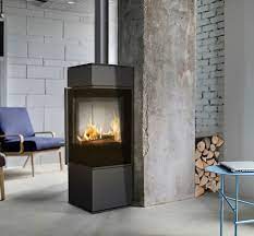 Купить Печь-камин Kratki THOR 8 стальной в интерьере в Витебске Амазонка бай фото в Витебске