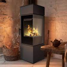 Купить Печь-камин Kratki THOR 8 стальной в интерьере в Витебске Амазонка бай фото в Витебске