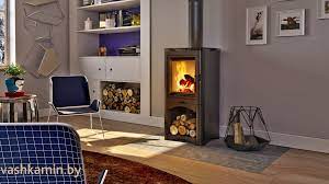 Купить Печь-камин Kratki Koza/K5/S/W стальной в интерьере в Витебске Амазонка бай фото в Витебске