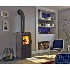 Купить Печь-камин Kratki Koza/K5/S/W стальной в интерьере в Витебске Амазонка бай фото в Витебске