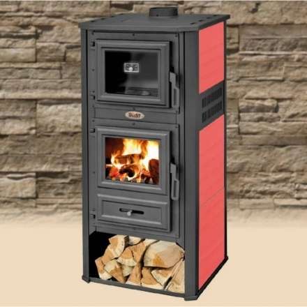 Печь-камин с духовкой Blist Ambasador R фото в Витебске