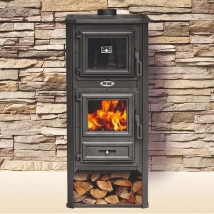 Печь-камин с духовкой Blist Ambasador R фото в Витебске