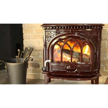 Чугунная печь камин Jotul F3 TD BRM в Витебске