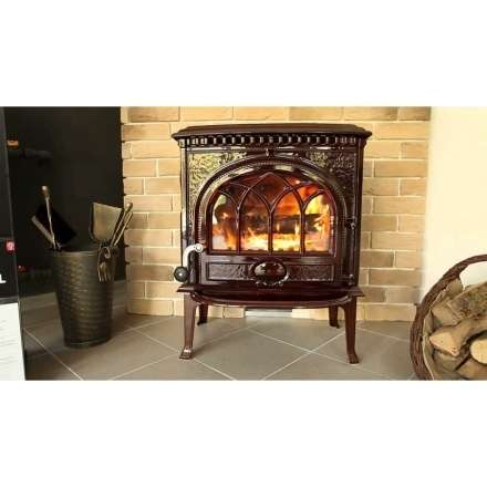 Чугунная печь камин Jotul F3 TD BRM в Витебске