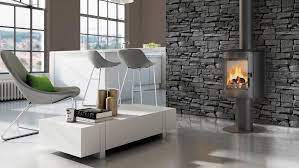 Купить Печь-камин Kratki Koza/Orbit стальной в интерьере в Витебске Амазонка бай фото в Витебске