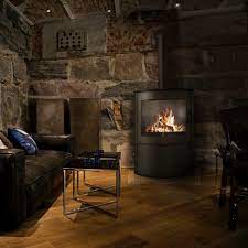 Купить Печь-камин Kratki Koza/AB/S/2 (сталь) стальной в интерьере в Витебске Амазонка бай фото в Витебске