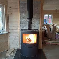 Купить Печь-камин Kratki Koza/AB/S/2 (сталь) стальной в интерьере в Витебске Амазонка бай фото в Витебске