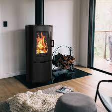 Купить Печь-камин Kratki Koza/AB/S/DR стальной в интерьере в Витебске Амазонка бай фото в Витебске