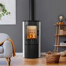 Купить Печь-камин Kratki Koza/AB/S/DR стальной в интерьере в Витебске Амазонка бай фото в Витебске