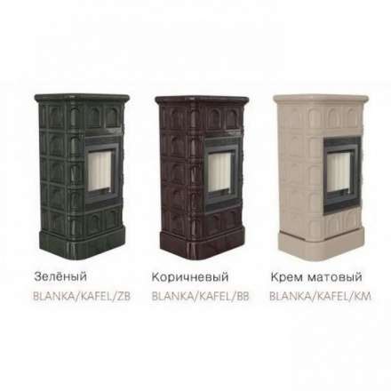 Купить кафельную печь Kratki BLANKA/KAFEL/C Амазонка бай фото в Витебске