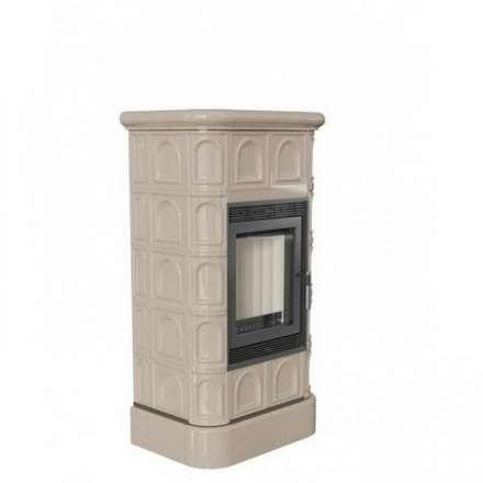 Кафельная печь Kratki BLANKA/KAFEL/C Амазонка бай фото в Витебске