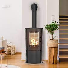  Купить Печь-камин Kratki Koza/AB стальной в интерьере в Витебске Амазонка бай фото в Витебске