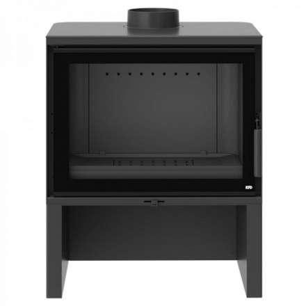 Купить Печь-камин KFD STO iM 14 в интерьере чугунная в Витебске в Витебске