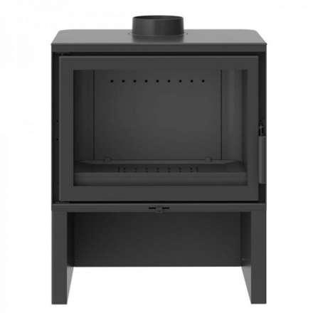 Купить Печь-камин KFD STO M 14 в интерьере чугунная в Витебске в Витебске