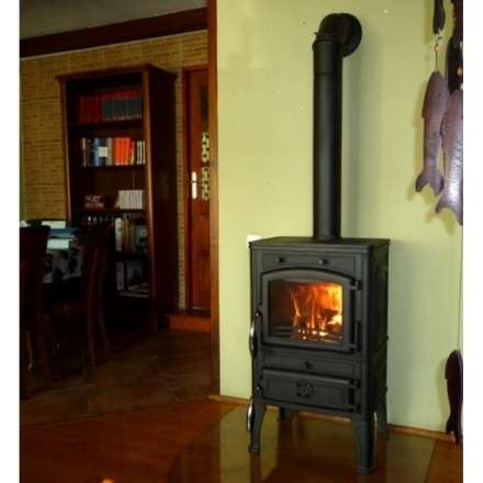 Печь-камин Guca LAVA THERMO из чугуна с водяным контуром в Витебске