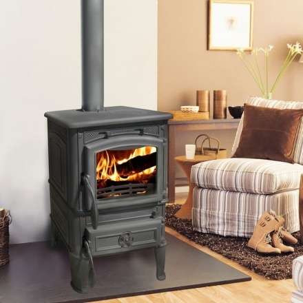 Печь-камин Guca LAVA с плитой из чугуна в Витебске