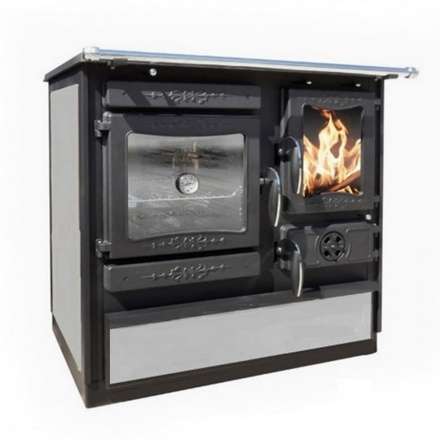 Печь-камин Guca GULIVER THERMO STONE с плитой и водяным контуром в Витебске