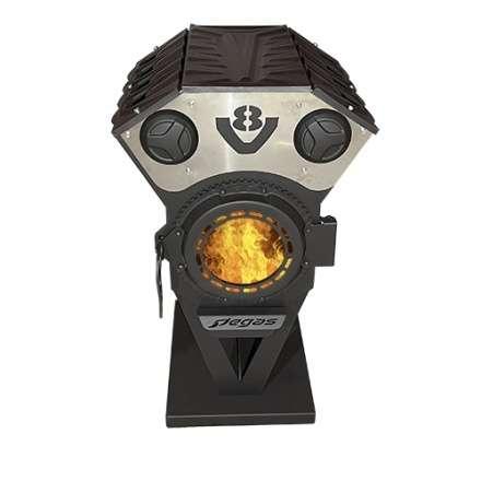 Печь отопительная Пегас V8 фото в Витебске