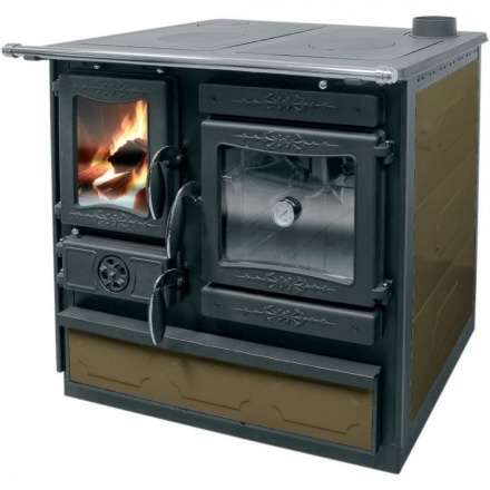 Печь-камин Guca GULIVER THERMO с плитой и водяным контуром в Витебске