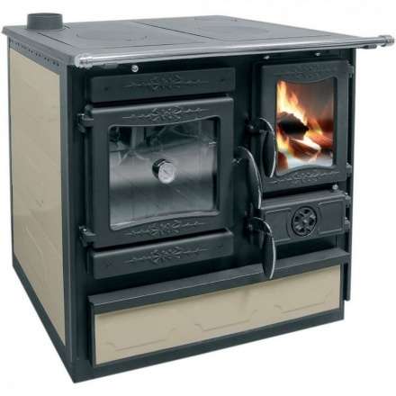 Печь-камин Guca GULIVER THERMO с плитой и водяным контуром Амазонка бай фото в Витебске
